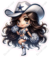 Dallas Cowboy Cheerleader