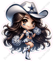 Dallas Cowboy Cheerleader