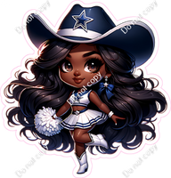 Dallas Cowboy Cheerleader