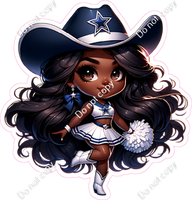 Dallas Cowboy Cheerleader