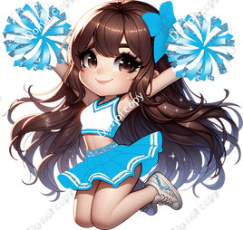 Cheerleader Jumping - Caribbean