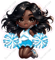 Cheerleader Jumping - Caribbean