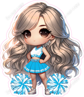 Cheerleader Posing - Caribbean