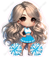 Cheerleader Posing - Caribbean