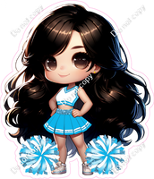 Cheerleader Posing - Caribbean