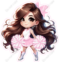 Cheerleader Standing - Baby Pink