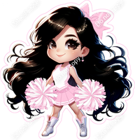 Cheerleader Standing - Baby Pink