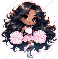 Cheerleader Standing - Baby Pink