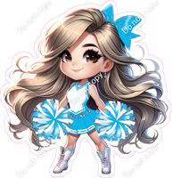 Cheerleader Standing - Caribbean