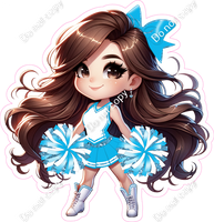 Cheerleader Standing - Caribbean