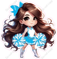 Cheerleader Standing - Caribbean