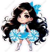 Cheerleader Standing - Caribbean