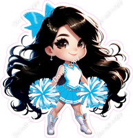 Cheerleader Standing - Caribbean