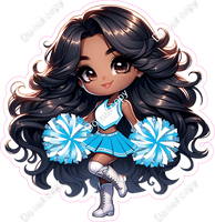 Cheerleader Standing - Caribbean