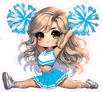 Cheerleader Splits - Caribbean