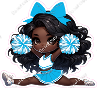 Cheerleader Splits - Caribbean