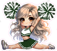 Cheerleader Splits - Hunter Green