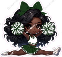 Cheerleader Splits - Hunter Green