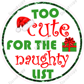 Too Cute For The Naughty List