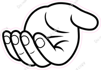 67 Hands, Cupping Hands - Multiple Colors