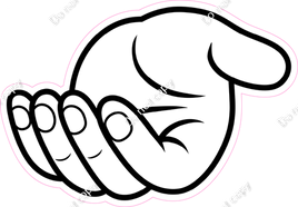 67 Hands, Cupping Hands - Multiple Colors