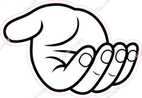 67 Hands, Cupping Hands - Multiple Colors