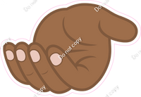 67 Hands, Cupping Hands - Multiple Colors