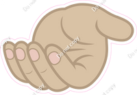 67 Hands, Cupping Hands - Multiple Colors