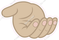 67 Hands, Cupping Hands - Multiple Colors