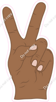 Peace Sign - Hands - Multiple Colors