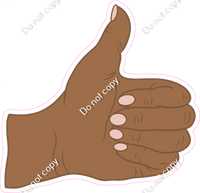 Thumbs Up - Hands - Multiple Colors