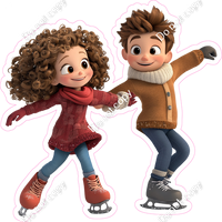 Winter - Kids Ice Skating