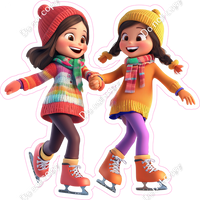 Winter - Kids Ice Skating