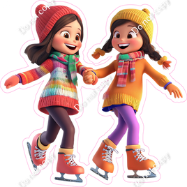 Winter - Kids Ice Skating