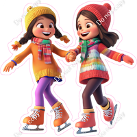 Winter - Kids Ice Skating