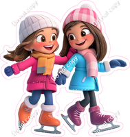 Winter - Kids Ice Skating