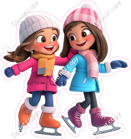 Winter - Kids Ice Skating