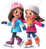 Winter - Kids Ice Skating