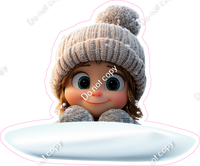 Winter - Kid in Snow