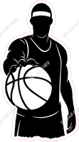 Basketball Player Silhouette