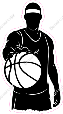 Basketball Player Silhouette