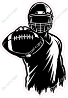 Football Player Silhouette