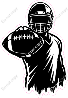 Football Player Silhouette