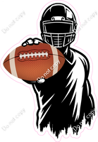 Football Player Silhouette