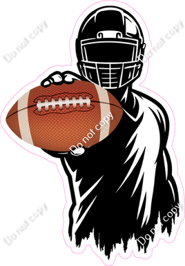 Football Player Silhouette