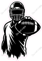 Football Player Silhouette