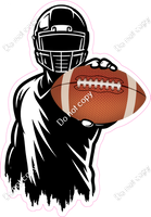 Football Player Silhouette