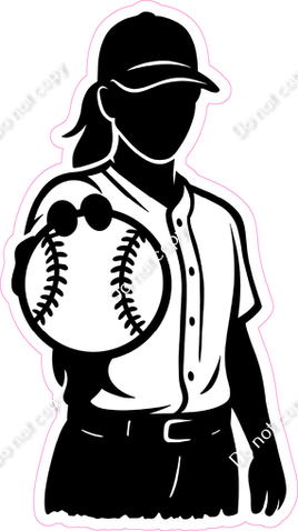 Baseball Player Silhouette