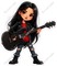 School Girl - Light Skin Tone - Guitar