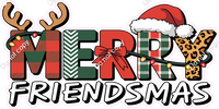 Merry Friends Mas - Friendsmas